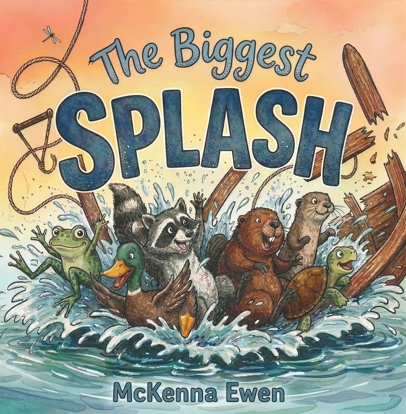 The Biggest Splash book cover
